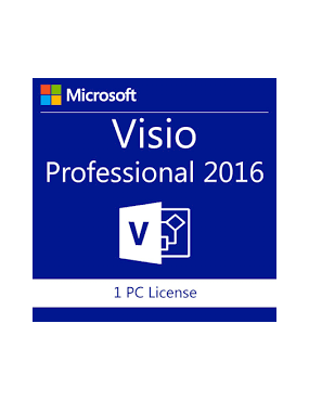 MS VISIO PROFESSIONAL 2016 ESD
